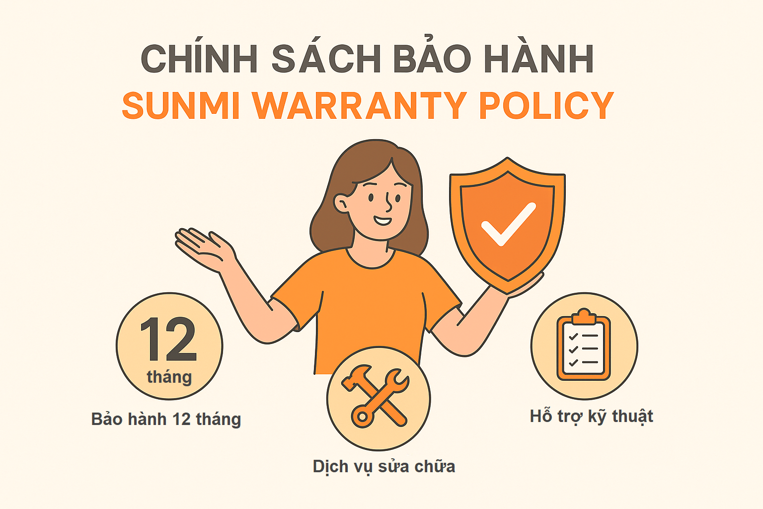 Chính sách bảo hành